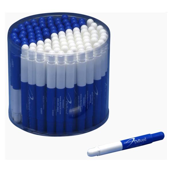 Marker Skin Standard Tip Violet Mini Non-Sterile 2x100/Ca